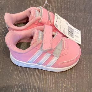 Adidas baby sneakers. Size 5K US.